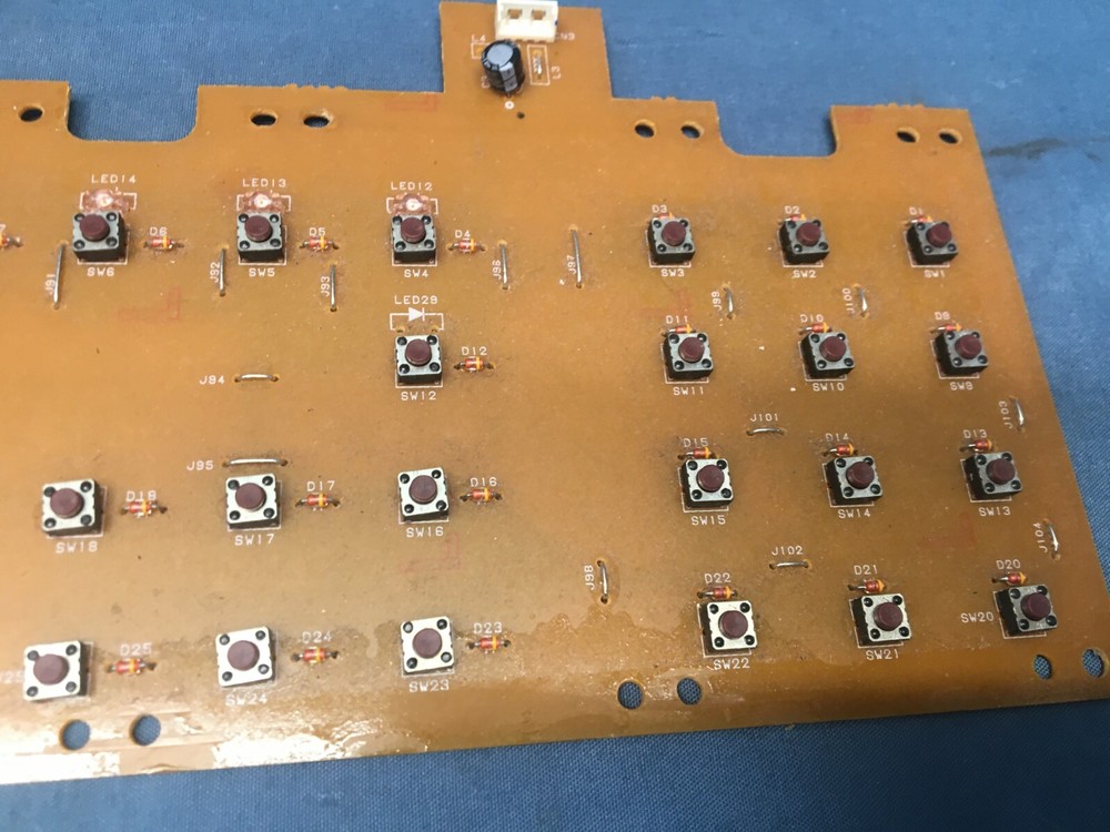 Roland Xp-50 SW Switch Panel Board