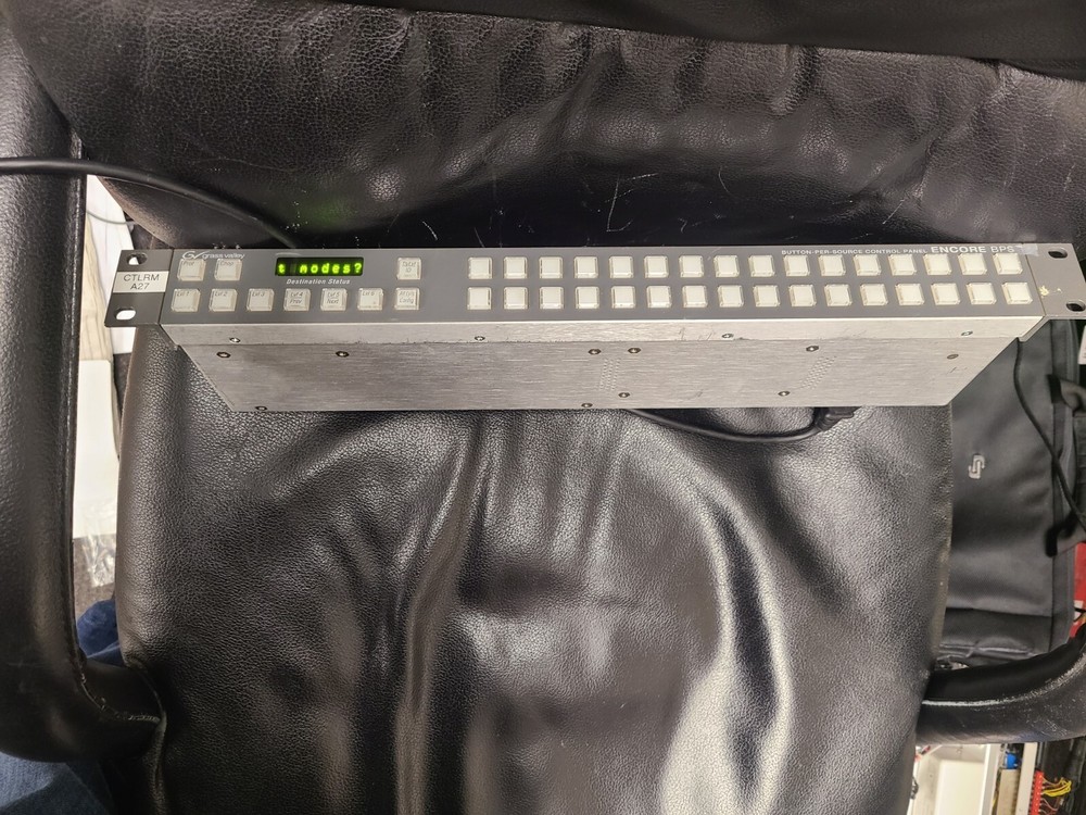 Grass Valley - Encore BPS Button Per Source Control Panel