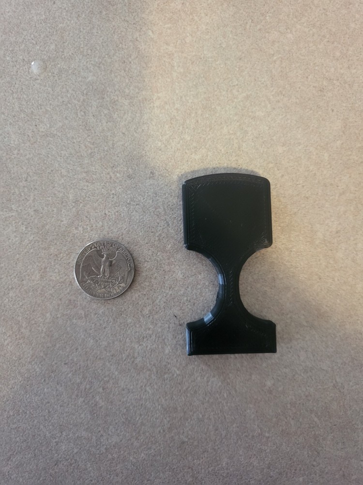 3d Printed Halfies Knuckles