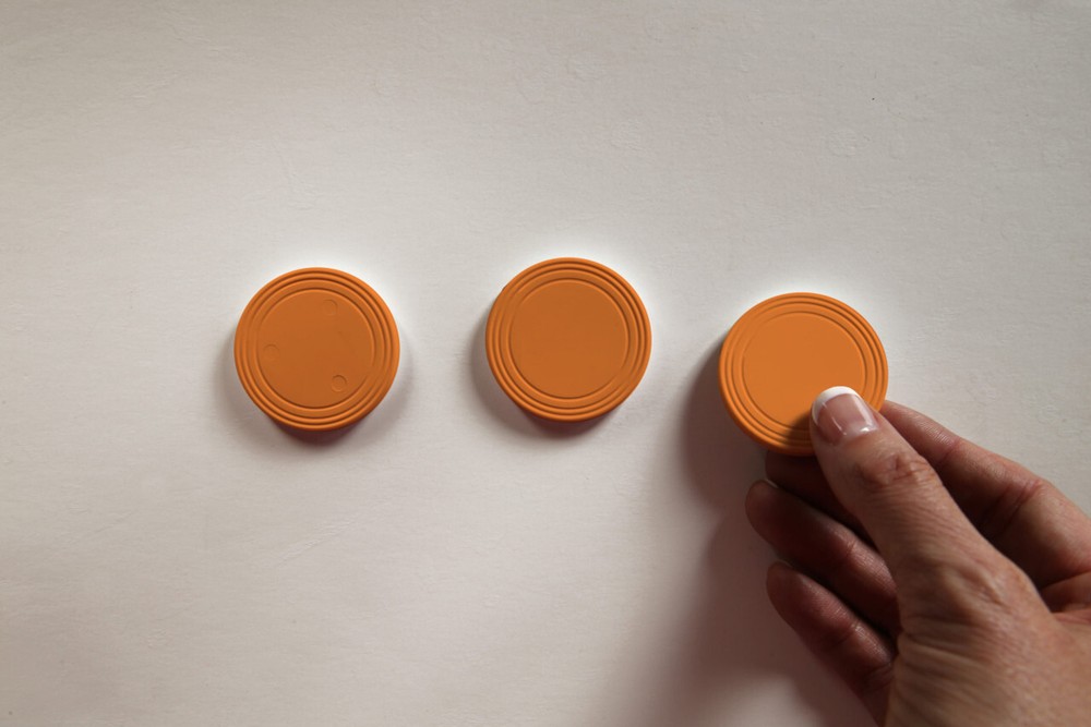 Mini Micro Prize Drop Pucks Replacements 3 Pack