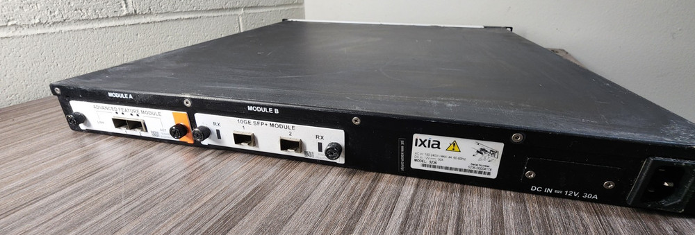 IXIA Anue NTO 5204 Net Tool Optimizer System 24 Port