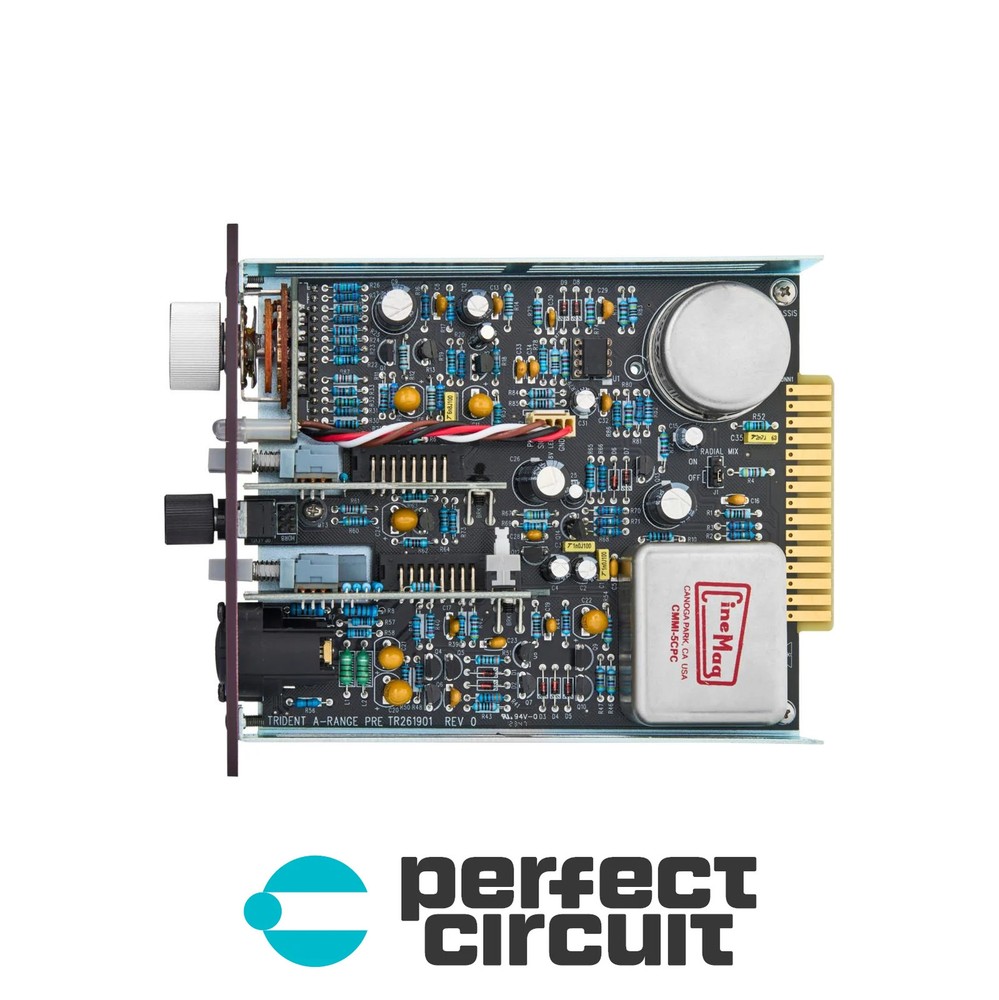 Trident Audio Developments A-Range Mic Preamp PRO AUDIO NEW PERFECT CIRCUIT