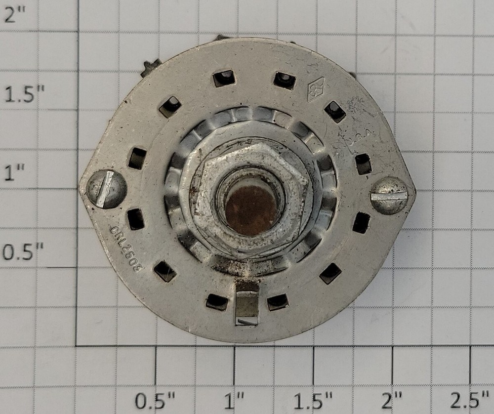 Acme Unknown CRL-2503 12 Position Rotary Switch