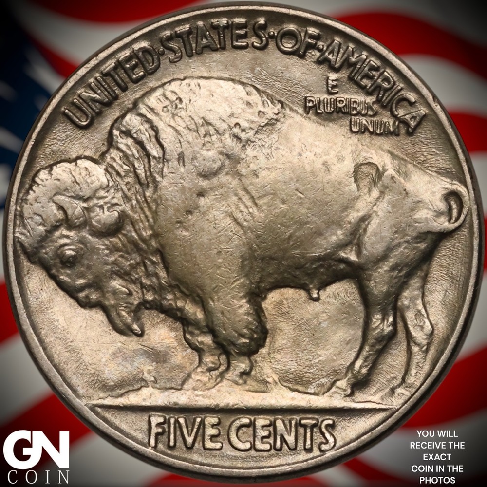 1934 P Buffalo Nickel B2089