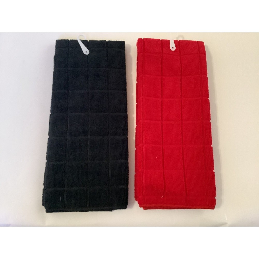 Disney Mickey Mouse Potholder & 2 Pc Kitchen Towel Set - NWT -