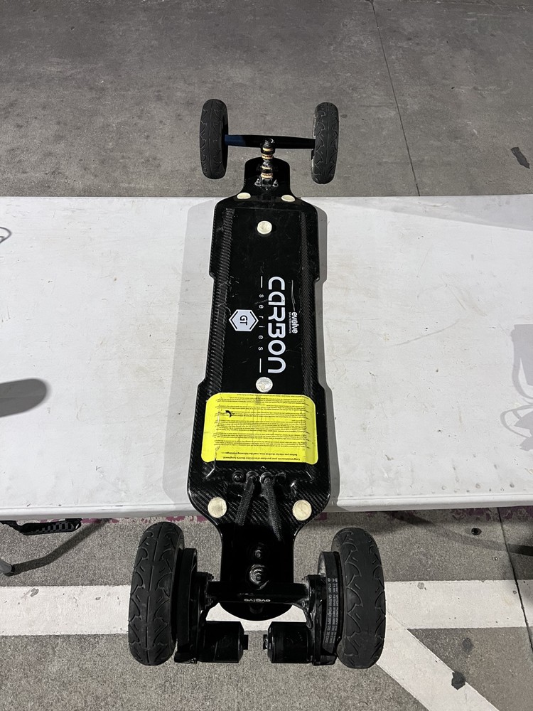 Evolve Carbon GT All Terrain Electric Skateboard
