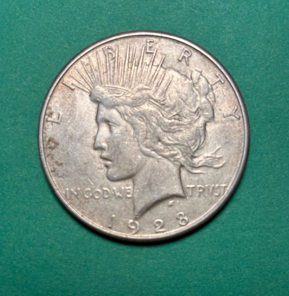 1928 S Peace Silver Dollar 90% Silver