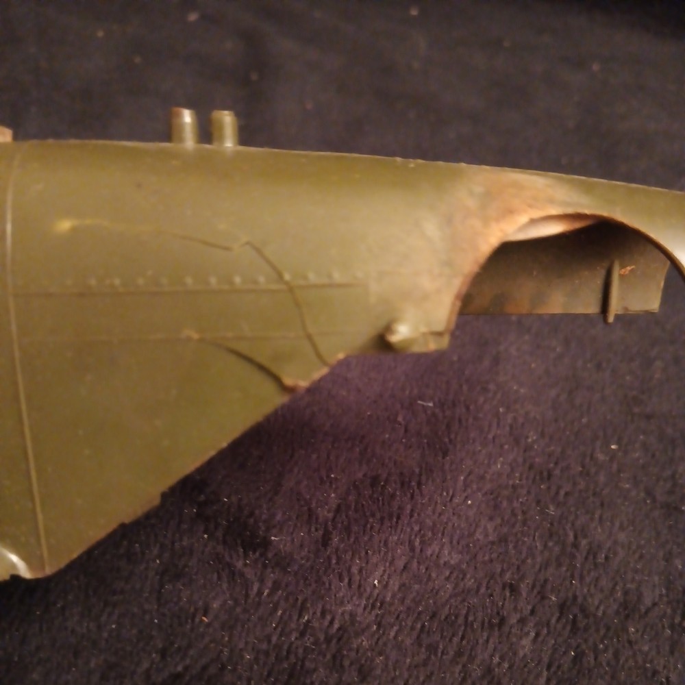 Cox Avion 049 U-Control P-51 Mustang Thimble Drome