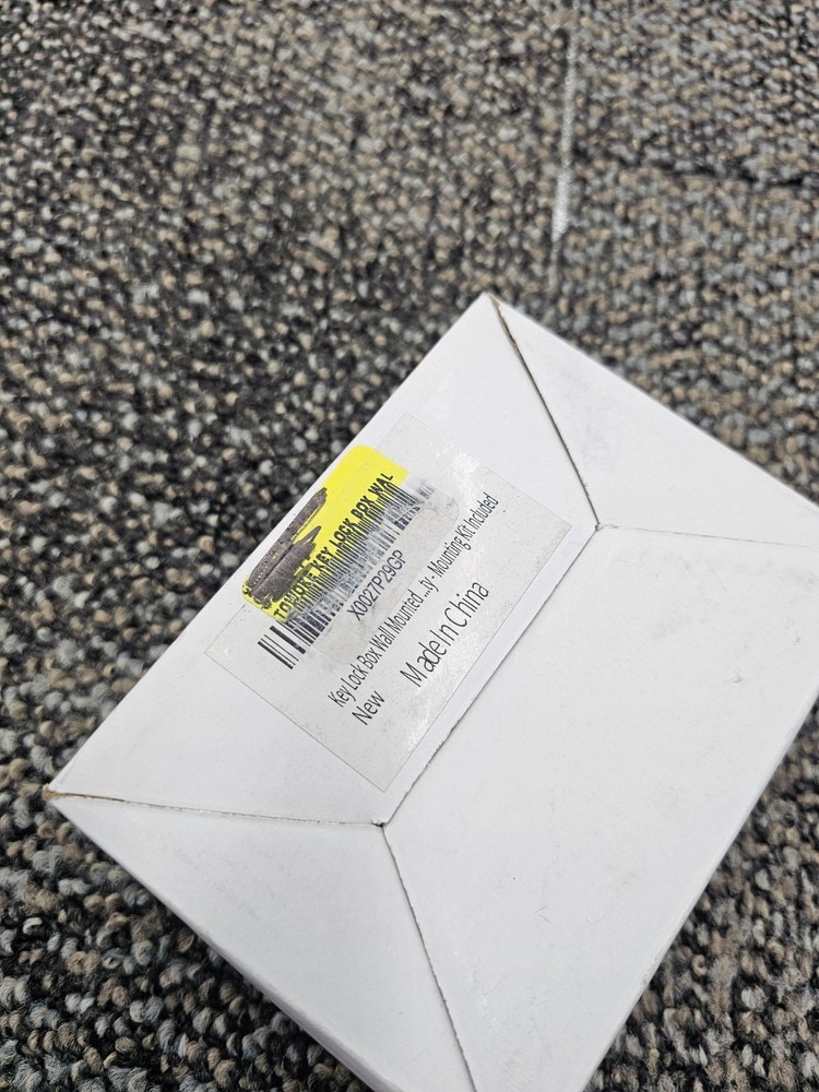 Towoke Key Lock Box - Waterproof Combination Safe For Outside Resettable Code