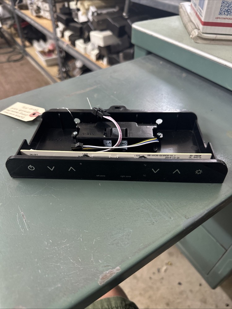 11010108, Zephyr Wine Cooler Display Control Assembly Used