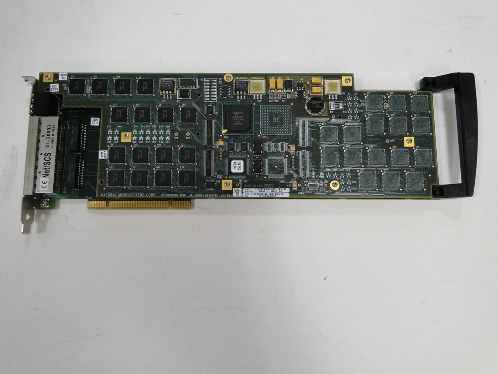 Natural Microsystems  NMS AG4000 3200-4E1