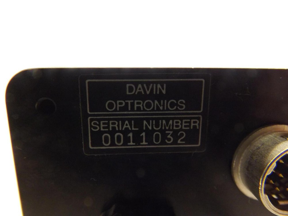 DAVIN OPTRONICS GREEN CAMERA