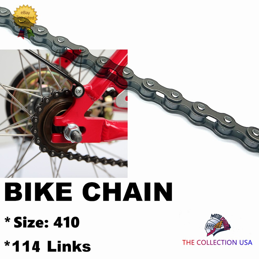 Bicycle Engine Chain 410-114 Link