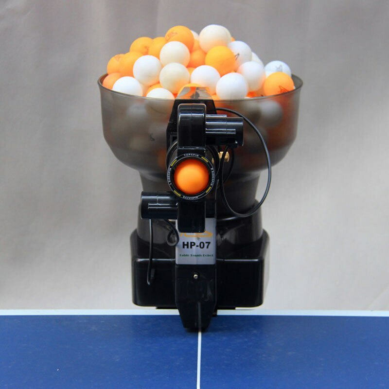 Multi-rotation multi-dropping ball machine Automatic table tennis ball machine