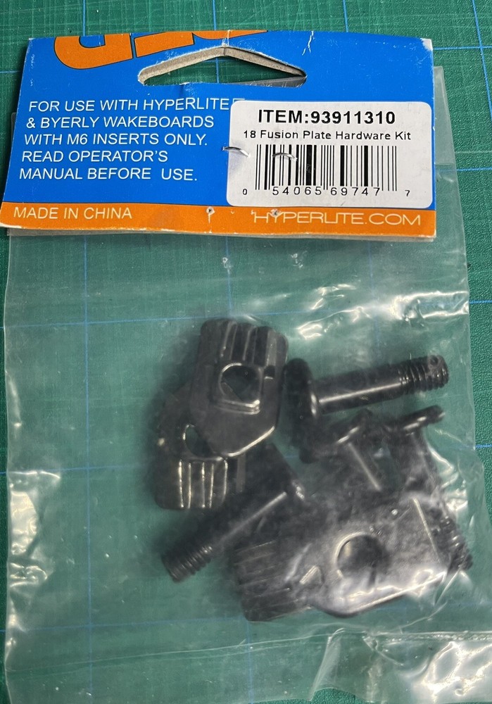 Hyperlite Fusion Plate Hardware Kit