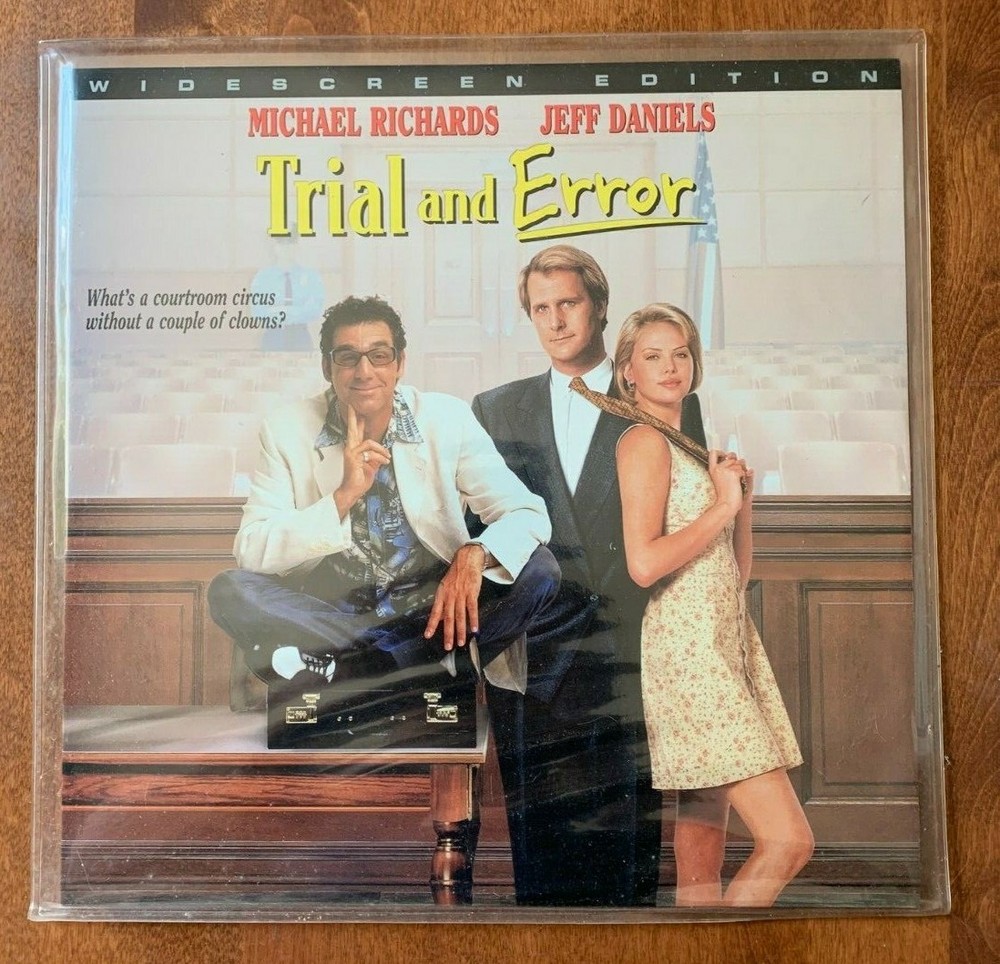 Trial and Error (Laserdisc, 1997) Charlize Theron