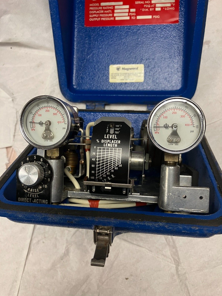 Magnetrol APM-W251-PAB Modulevel 250PSI APM Liquid Level Control, AS IS UNTESTED