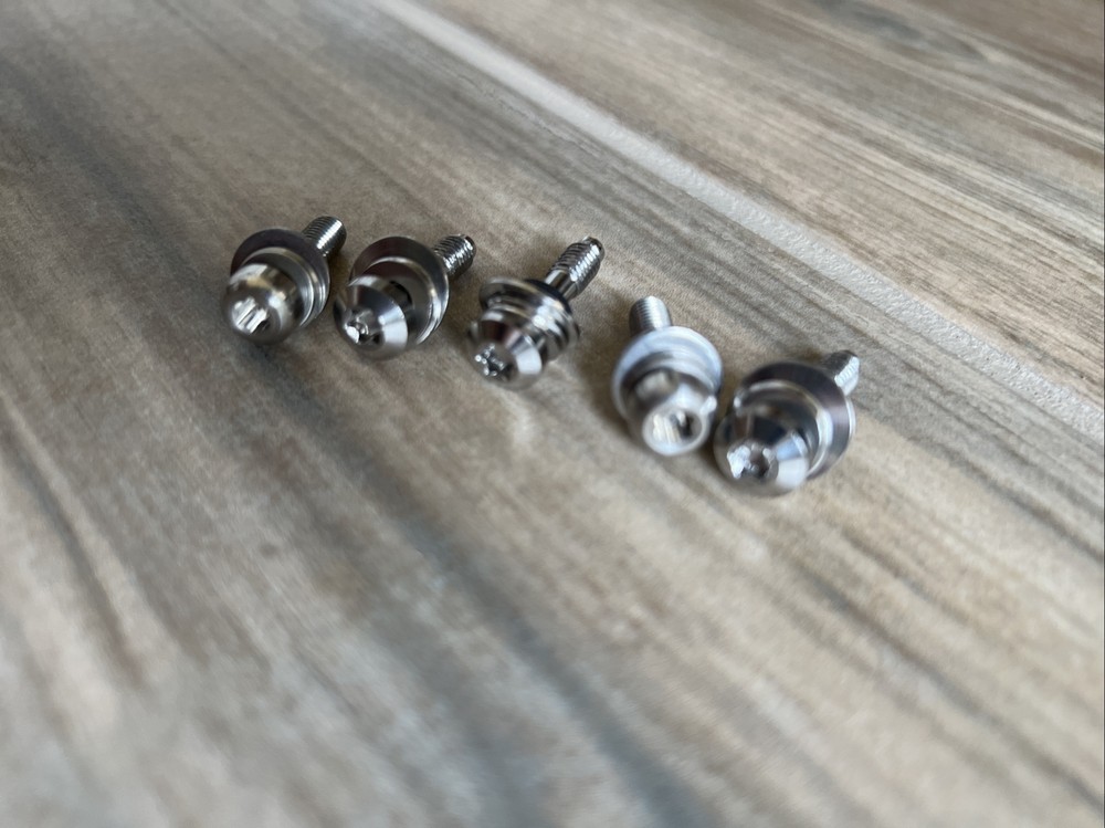 New Callaway Driver Head Screws Paradym Rogue 5 Pack