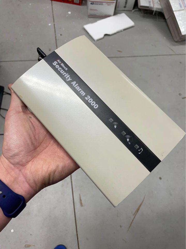 Air Block Security Alarm 2000 - LN Read Description UNTESTED