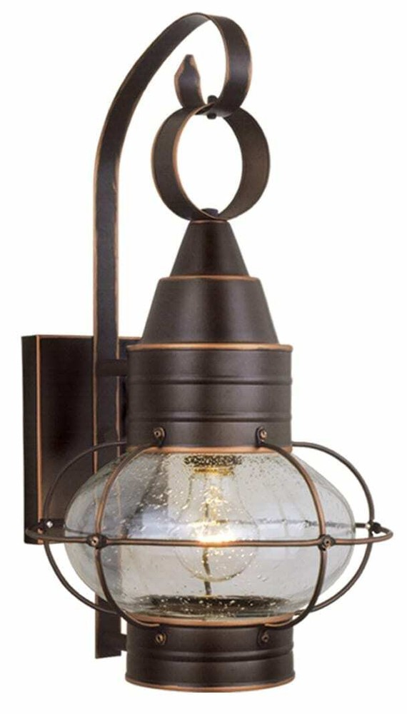 VAXCEL LIGHTING OW21891BBZ CHATHAM 10" EXTERIOR 1 LIGHT