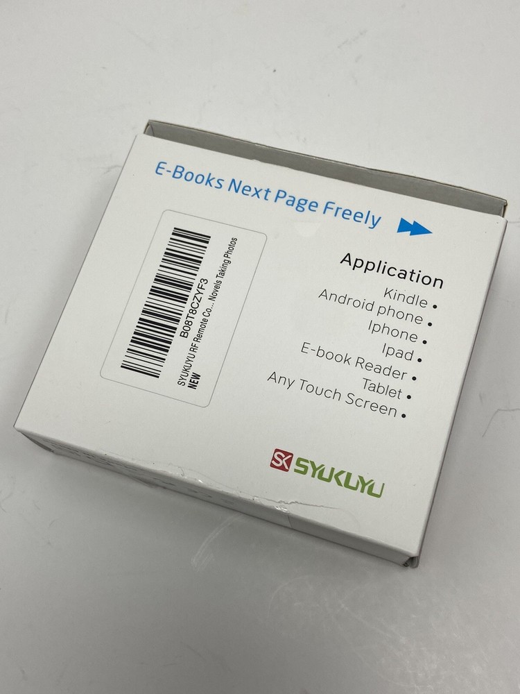 syukuyu rf remote control page turner