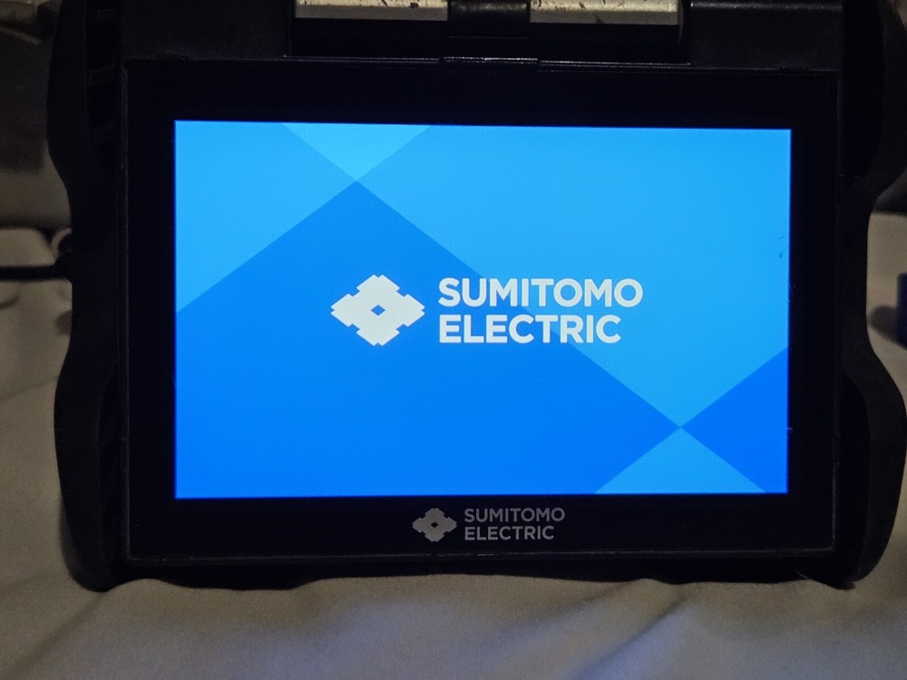 Sumitomo TYPE72C High Definition Core Aligning Fusion Splicer