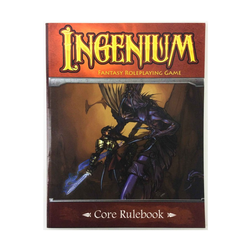 Silver Gryphon RPGs Ingenium VG