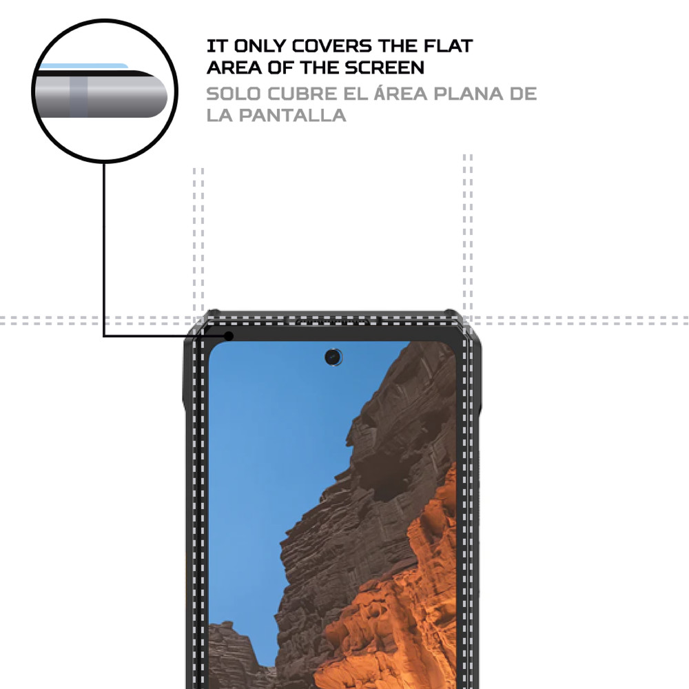 ANTISHOCK Screen protector for Ulefone Armor 30