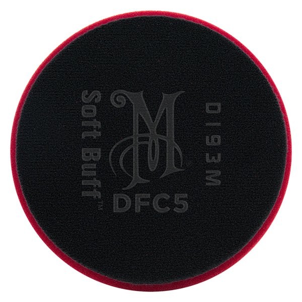 Meguiars Soft Buff 5" Foam Dual Action Hook-and-Loop Cutting Pad