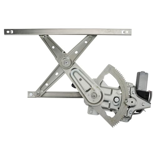 Rear Right Power Window Regulator & Motor Assembly Passenger Side Compatible