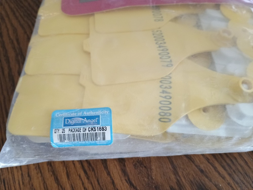 Destron Fearing RFID Ear Tags