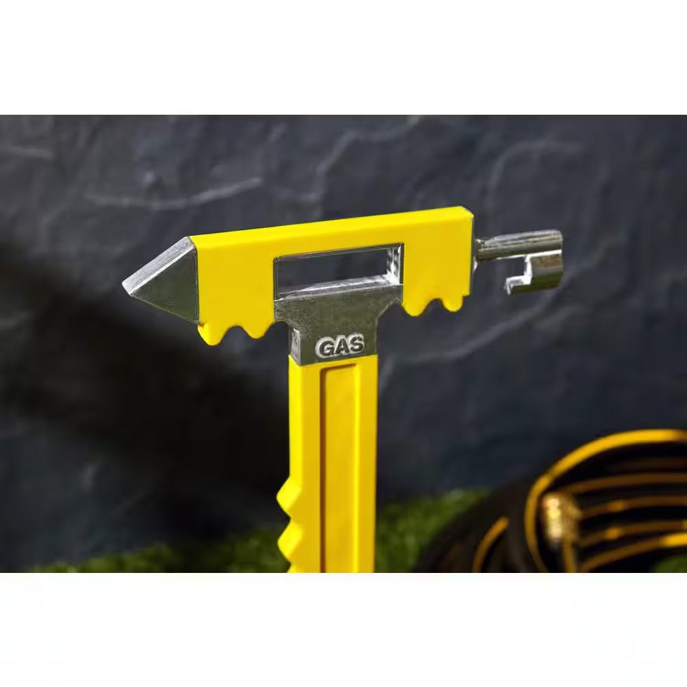 Emergency Gas and Water Shutoff Tool