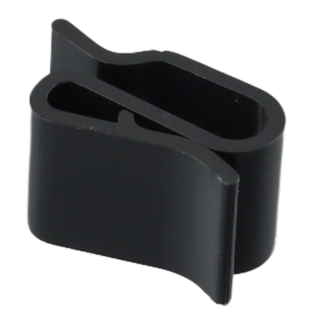 Solar Panel Clip Cable Mount Outdoor Plastic Temperature Resistant 2 Lines
