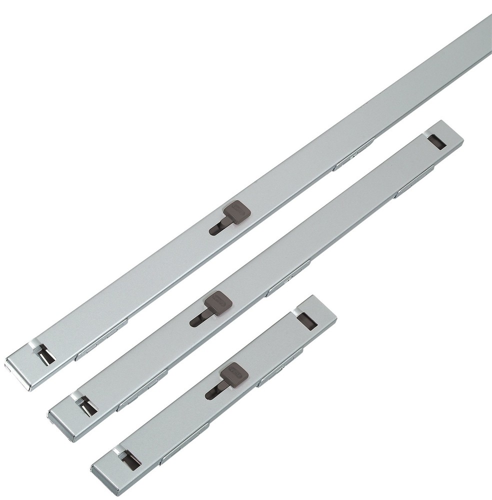 ABUS File Bar, 46" Length for 4 Drawers, Gray