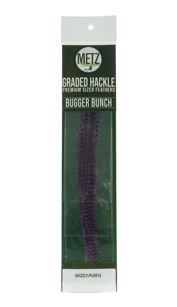 Metz Hackle Bugger Bunch
