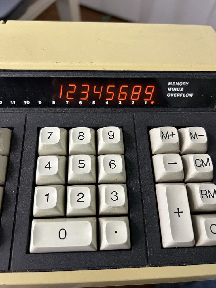 NCR Model 18-24 Calculator - Rare Working