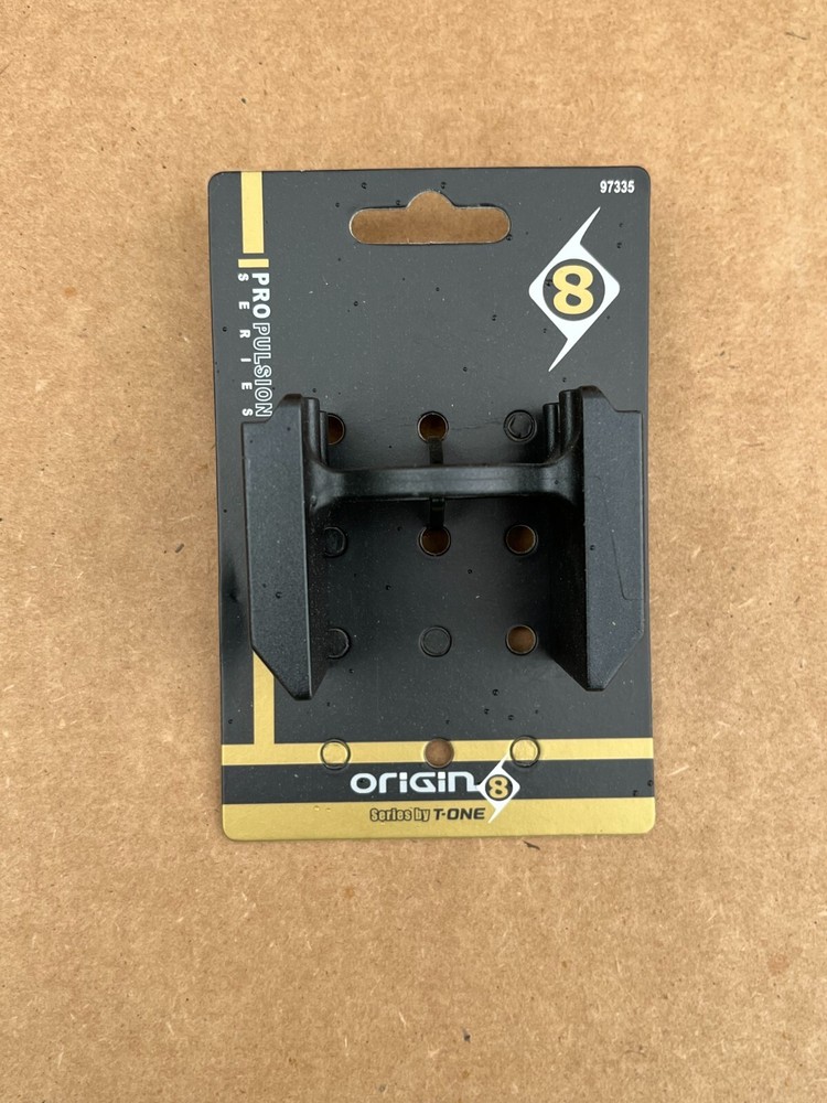 Cycling - 1 Bicycle Origin 8 #97335 Quick Snap Threadless Steerer Mount, Black