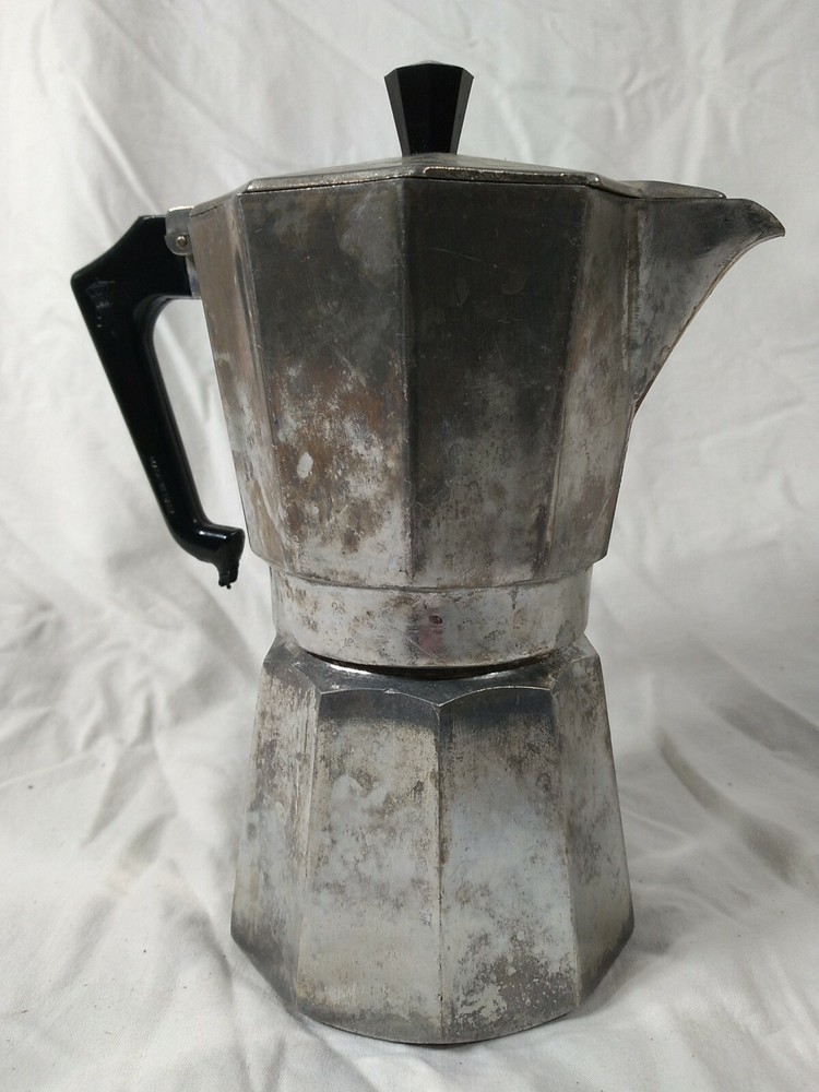 Pezzetti Perculator Italy Coffee Maker Express 8" Espresso Vintage