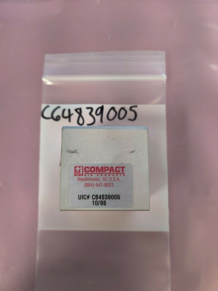 Universal Instruments Air Cylinder C64839005