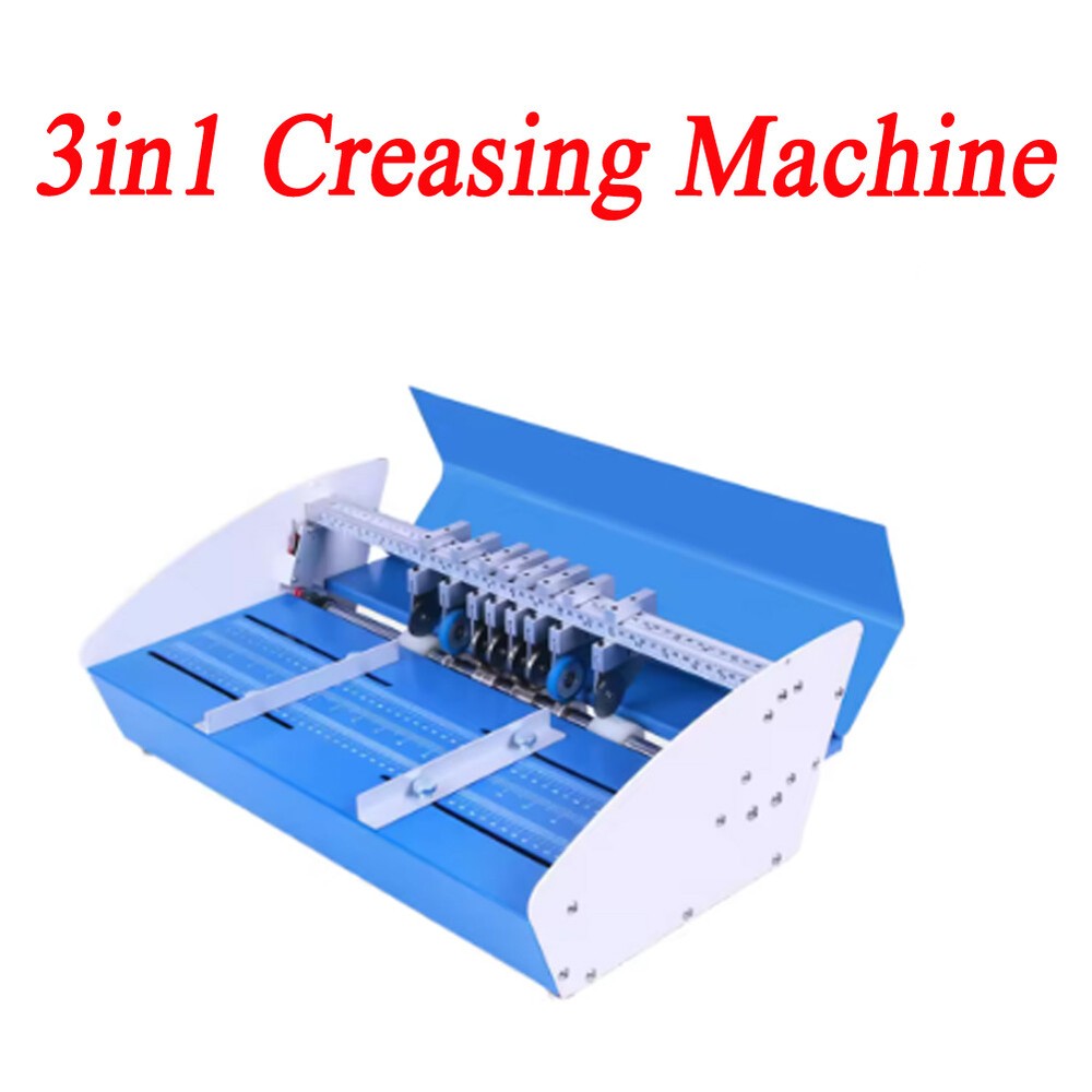 3-in-1 Electric automatic creasing machine