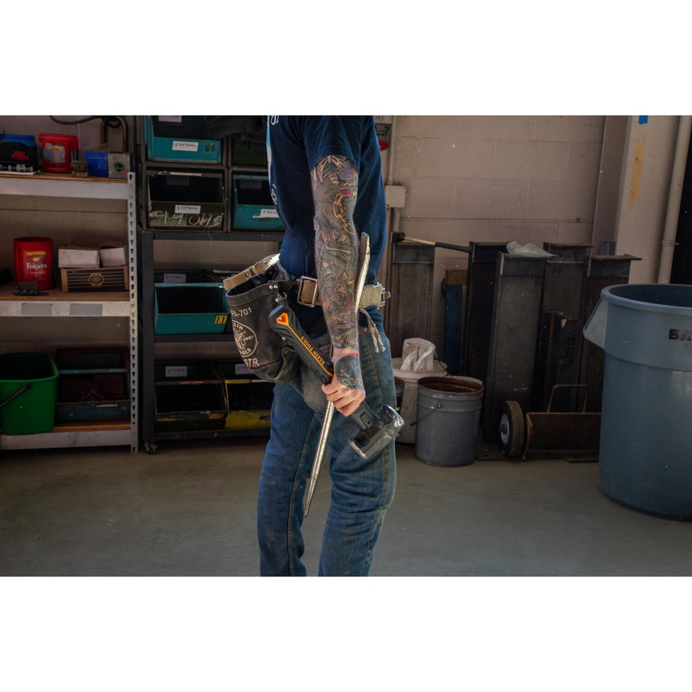 Klein Tools H80696 Sledgehammer with Integrated Hole, 6-Pound
