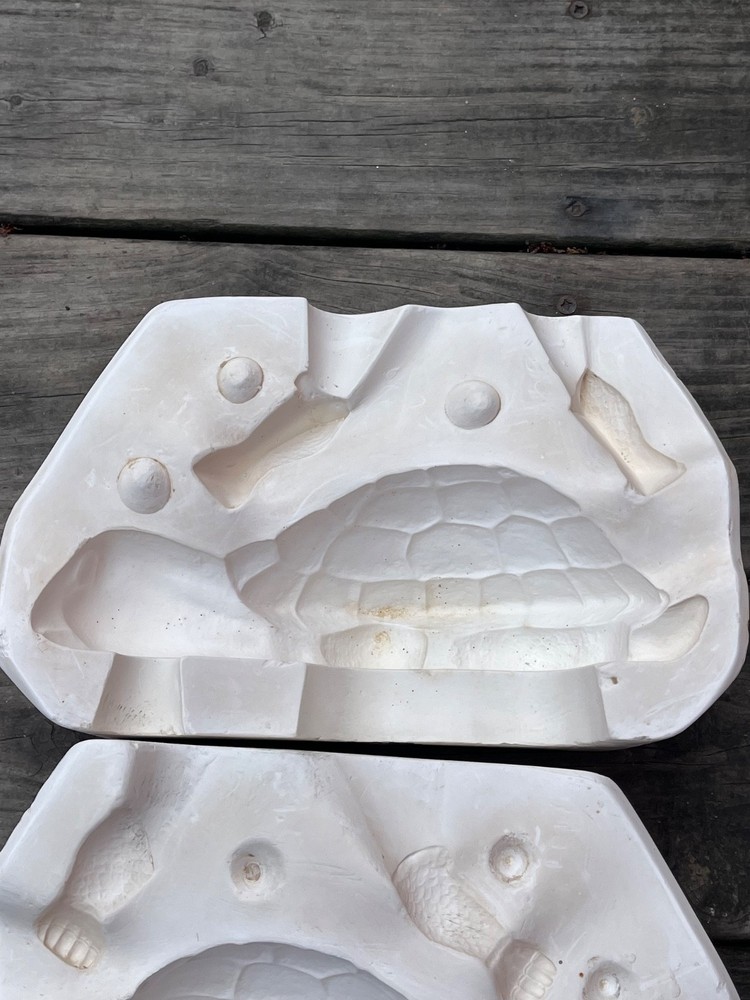 VTG Scioto 235 Sleeping Turtle Ceramic Slip Casting Mold