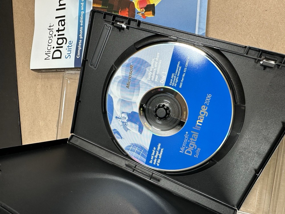 Microsoft Digital Image Suite 2006 For Windows Ships Fast!