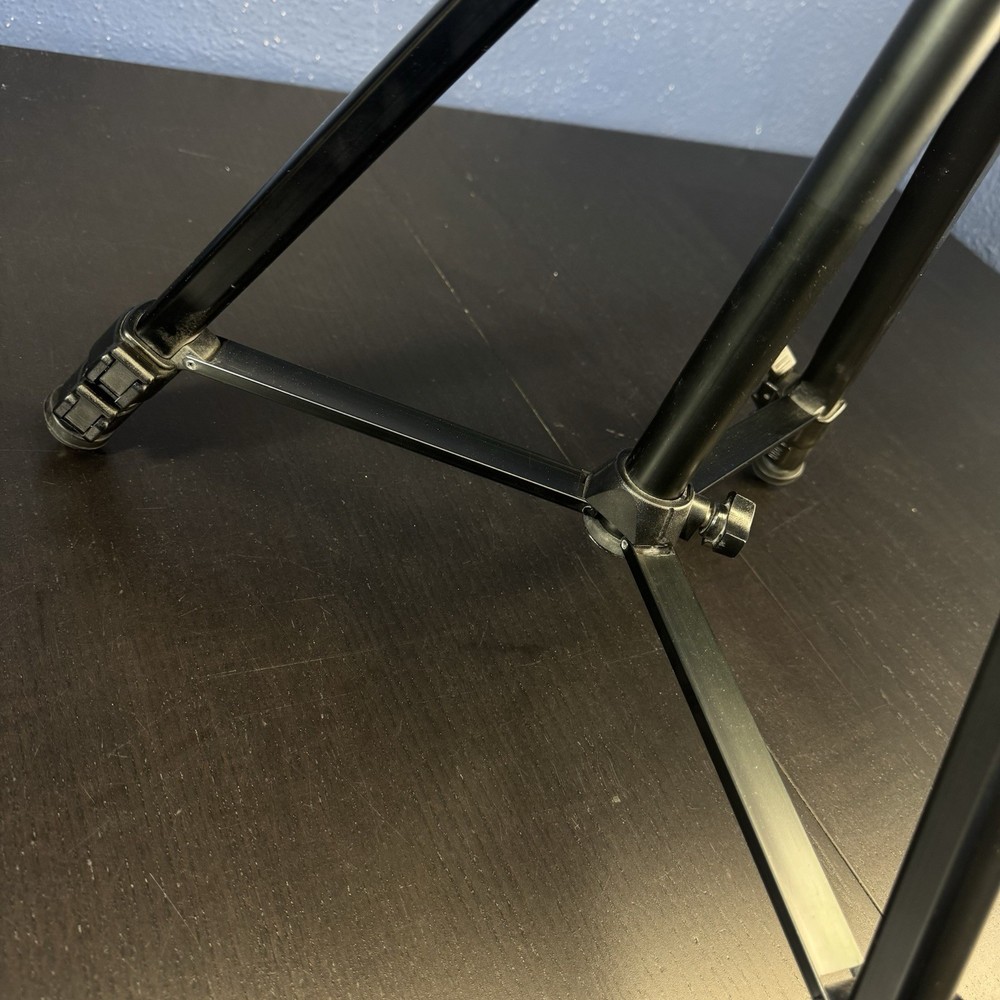 Fluid Petra Tripod Extendable Adjustable Camera Video Recorder Fold Up Tripod