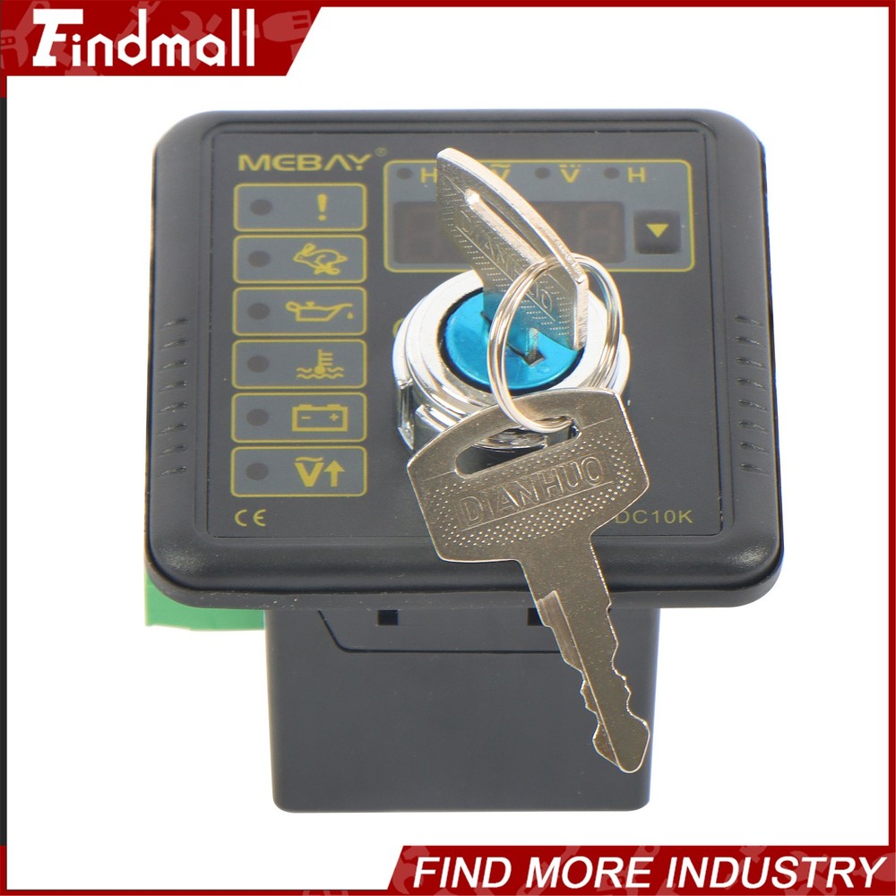 Findmall DC10K Generator Controller Manual Start Module For Genset Systems