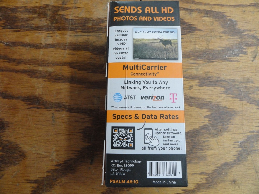 WiseEye Next Gen MiniCam 2 - NEW