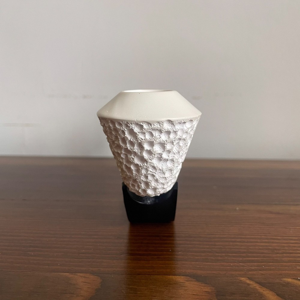 S.Yanik Meerschaum Pipe – Rusticated Smoking Pipe