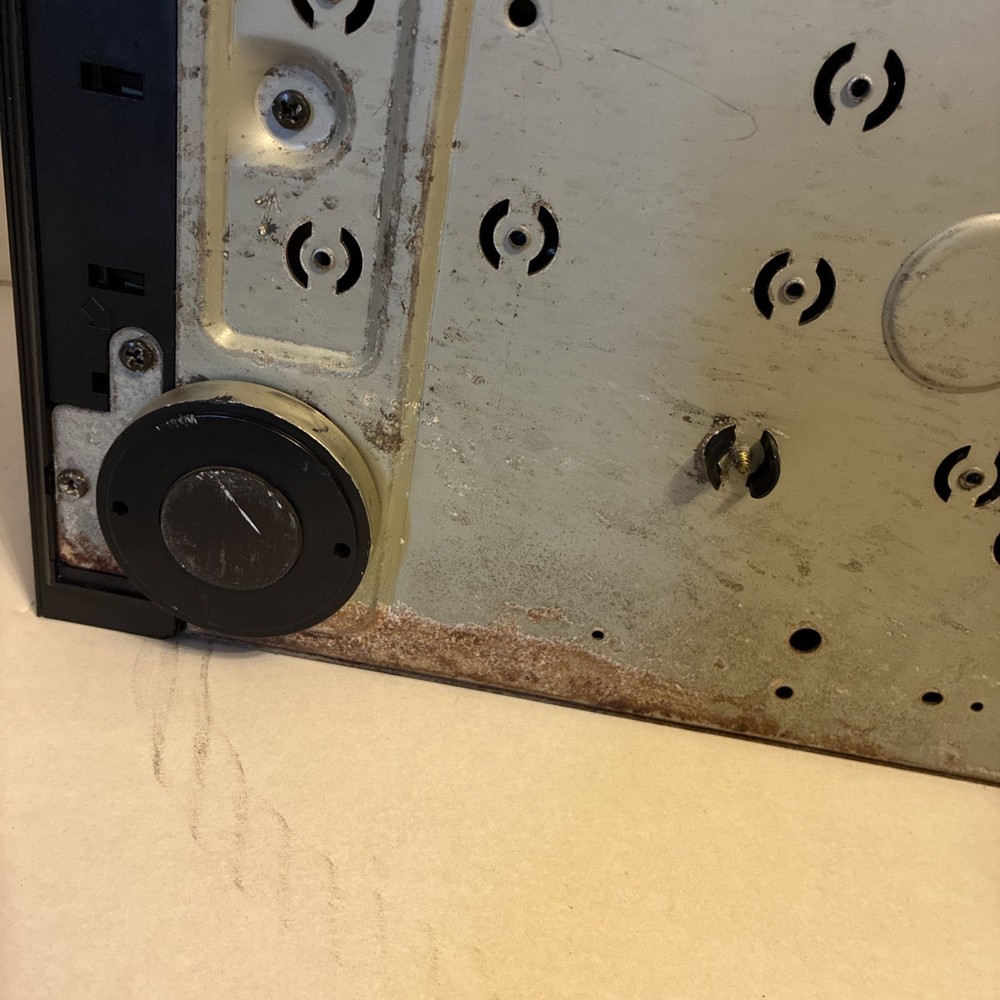 Technics Double Cassette RS-TR555 Partially Tested-Works