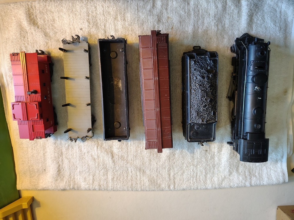 lionel 224 freight train set