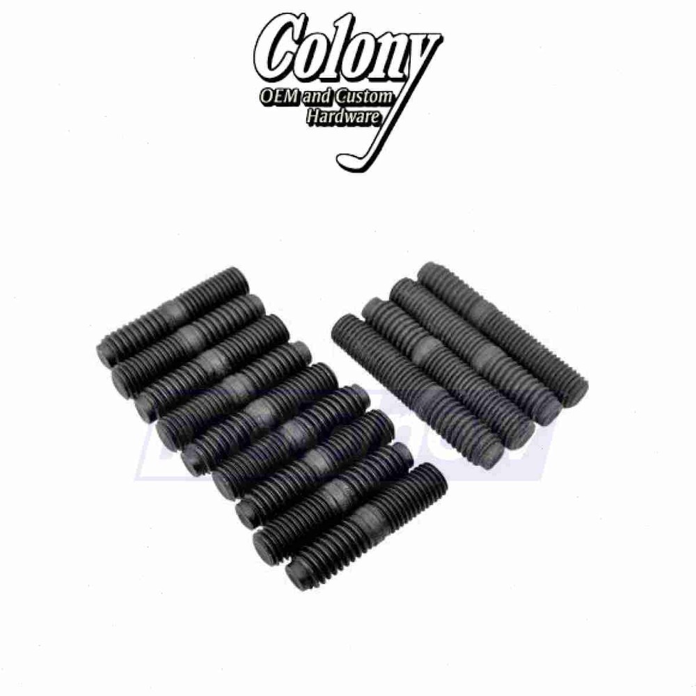 Colony Cylinder Base Stud Set for 1958 Harley Davidson XLC - Engine Engine ui